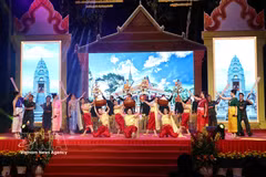 Programa fortalece solidaridad con la comunidad Khmer en ciudad vietnamita (Foto: VNA)