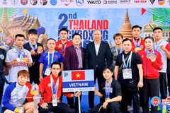 Equipo vietnamita cosecha 32 medallas de oro en Copa Mundial de Kickboxing (Foto: VNA)