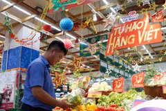Los vietnamitas priorizan productos nacionales. (Foto: VNA)