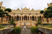 Arquitectura única de pagoda de 200 años de antigüedad en Dong Thap