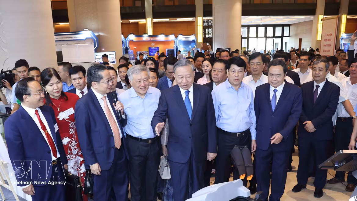 Empresarios vietnamitas impulsan la innovación y el desarrollo