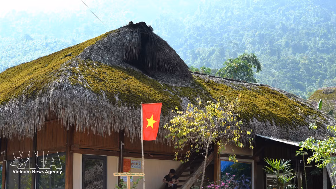 Xa Phin, la aldea vietnamita de los techos cubiertos de musgo