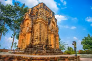 Torre Chot Mat, vestigio de la civilización Oc Eo en Vietnam