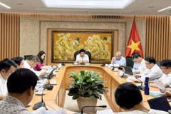 Panorama de la reunión. (Fuente: VNA)