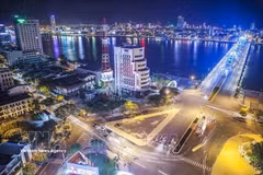 Un rincón de la ciudad de Da Nang. (Fuente: VNA)