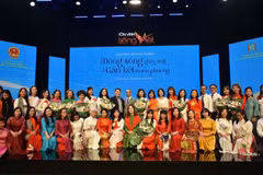 Delegados en el evento. (Fuente: VNA)