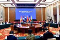 Vista de la décima reunión de Ministros de Asuntos Exteriores de la Cooperación Mekong-Lancang (MLC), celebrada en 2025 en la ciudad de Anning, en Kunming, provincia china de Yunnan. (Foto: VNA)