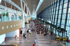 La terminal T3 del Aeropuerto Internacional de Tan Son Nhat, en Ciudad Ho Chi Minh. (Fuente: VNA)