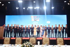 Delegados en el evento. (Fuente: VNA)