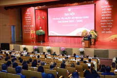 El primer ministro Pham Minh Chinh habla en el evento. (Fuente: VNA)