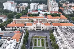 Ciudad Ho Chi Minh y Hanoi destacan en ranking global de crecimiento urbano (Foto: https://thanhnien.vn/)