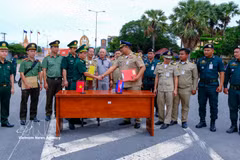 En el evento. (Fuente: VNA)