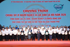 Delegados en el programa. (Fuente:http://thanhuyhanoi.vn/)