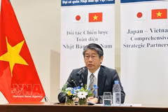 El embajador de Tokio en Hanoi, Ito Naoki. (Fuente: VNA)