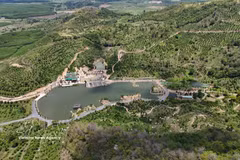 El modelo de agricultura orgánica circular en Khanh Hoa está mostrando beneficios económicos iniciales. (Foto: VNA)
