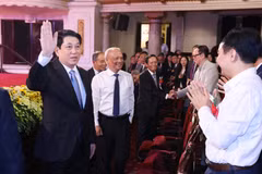 El presidente de Vietnam, Luong Cuong, asistió a la ceremonia de conmemoración del 80º aniversario del Día de los Abogados. (Fuente: VNA)