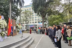 Escena del evento. (Fuente: nhandan.vn)