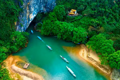 La provincia centrovietnamita de Quang Binh. (Fuente: Internet)