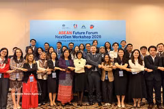 Delegados en el evento. (Fuente: VNA)