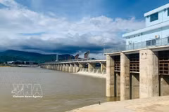 Actualmente, la provincia de Gia Lai cuenta con 283 embalses con una capacidad total de aproximadamente 1.275 millones de metros cúbicos. (Fuente: VNA)