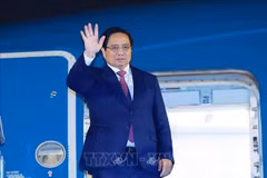 El primer ministro vietnamita, Pham Minh Chinh. (Fuente: VNA)