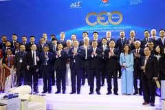 Delegados en el evento. (Fuente: VNA)