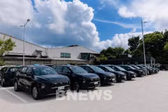 VinFast Limo Green de siete plazas. (Fuente: VNA)