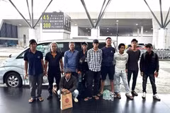 La Embajada de Vietnam en Malasia realiza la labor de protección ciudadana a 10 pescadores. (Fuente: Embajada)
