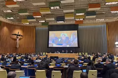 El embajador Dang Hoang Giang, jefe de la misión permanente de Vietnam ante la ONU, habla en el evento. (Fuente: VNA)