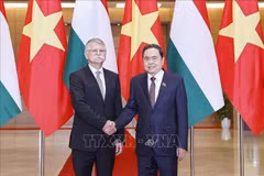 Vietnam desea profundizar sus vínculos multifacéticos con Hungría 
