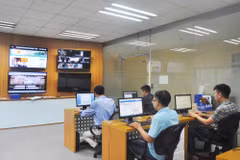 Centro de Integración de Datos de la provincia de Quang Ninh. (Foto: baoquangninh.vn)