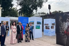 Delegados en el evento. (Fuente: VNA)