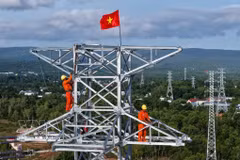 Provincia survietnamita de An Giang completa proyectos eléctricos clave para APEC 2027 