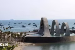 Investigación sobre el establecimiento de las zonas especiales de Phu Quoc y Tho Chau en Kien Giang. (Foto: VNA)