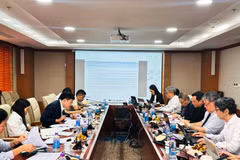 El proyecto de cooperación técnica destinado a fortalecer las capacidades y mejorar la eficiencia del mercado bursátil vietnamita se lleva a cabo del 9 al 15 de octubre en Ciudad Ho Chi Minh y Hanoi. (Fuente: JICA)