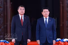 Vietnam y Laos acuerdan fortalecer las relaciones especiales bilaterales