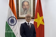 El embajador de Vietnam en la India, Trinh Minh Manh. (Fuente: VNA)