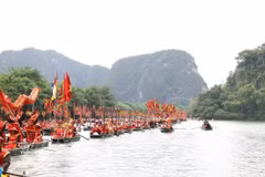 Festival de Trang An 2026. (Fuente: VNA)