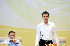 Nguyen Van Chien, subjefe de la Comisión de Propaganda y Educación del Comité Central del Partido, habla en el evento. (Fuente: VNA)