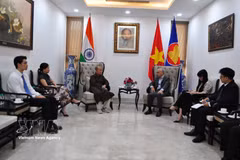 Panorama del encuentro. (Fuente: VNA)