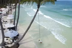 La isla de Hon Thom, Phu Quoc. (Fuente: VNA)