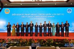 Delegados en la inauguración del foro. (Fuente: VNA)