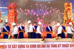 En la inauguración. (Fuente: VNA)