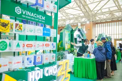 VINACHEM reafirma su posición como empresa química líder en la Feria de Otoño. (Fuente: VNA)