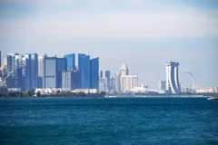 Un rincón de Singapur (Foto: Xinhua/VNA)
