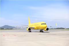 Avión de la aerolínea vietnamita Vietravel Airlines. (Fuente: VNA)