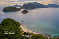 La isla de Con Dao encabeza la lista de las 30 islas más misteriosas del mundo. (Fuente: VNA)