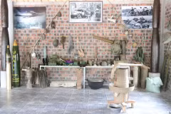 “Casa de Bombas” en Quang Tri construida con más de 300 proyectiles de guerra