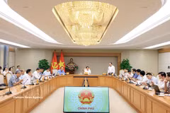 Panorama de la reunión. (Fuente: VNA)