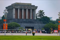 Mausoleo de HO Chi Minh. (Fuente: VNA)